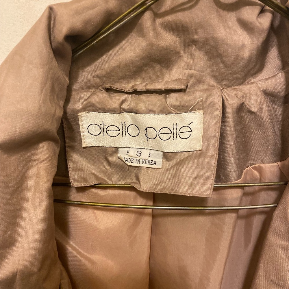 Pelle Moda trench coat